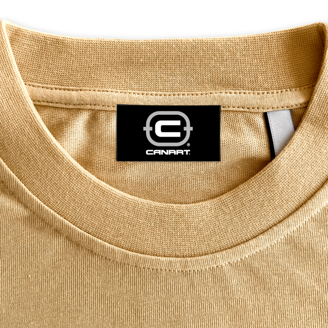 CANARTLABEL Custom Woven Neck Label.