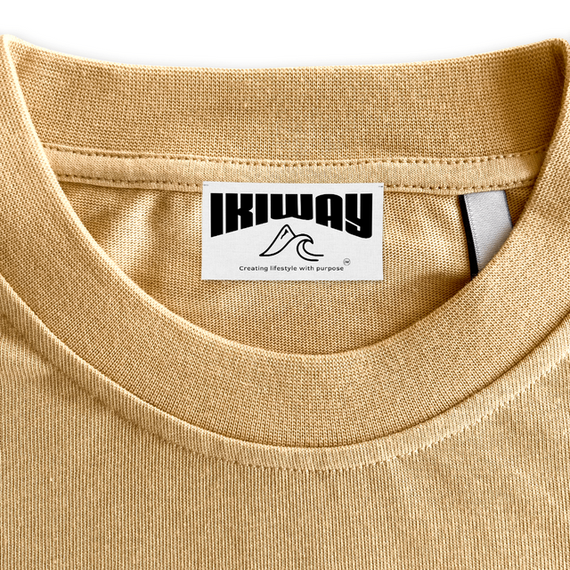 IKIWAY NECKLABEL Custom Neck Label.