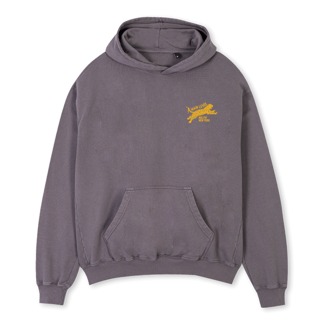 AMLCHINATOWN_PG Pigment Grey Oversized Hoodie