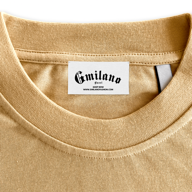 GMILANO Custom Neck Label.