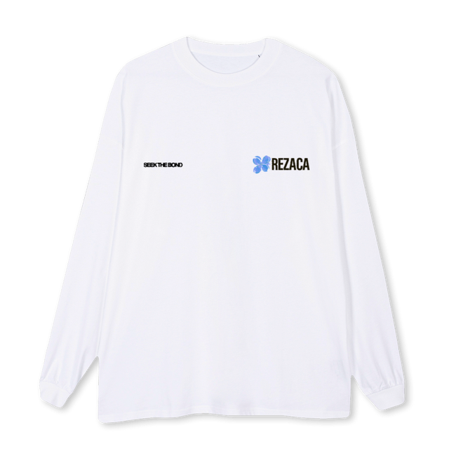 LOBSTERFINAL White Oversized LS Tee.