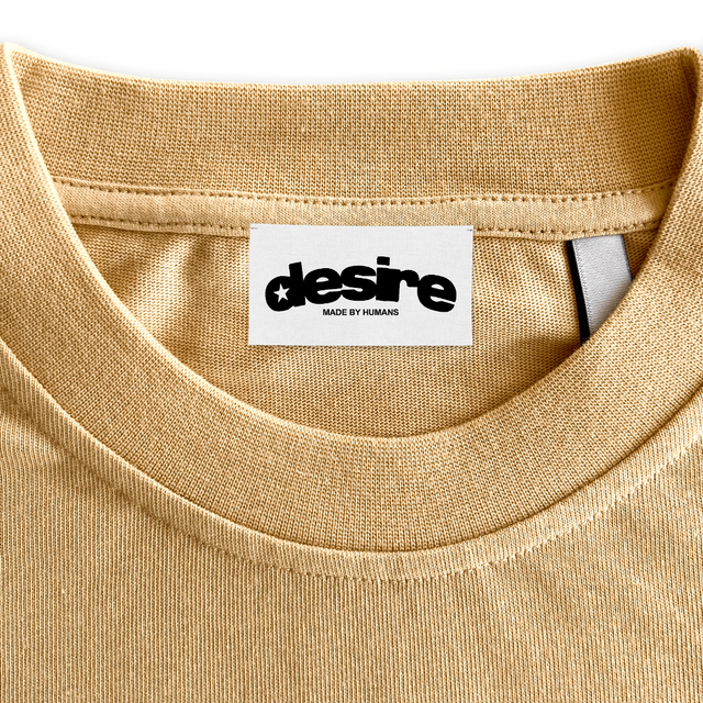 DESIREMBHWHITELABELS Custom Woven Neck Label.