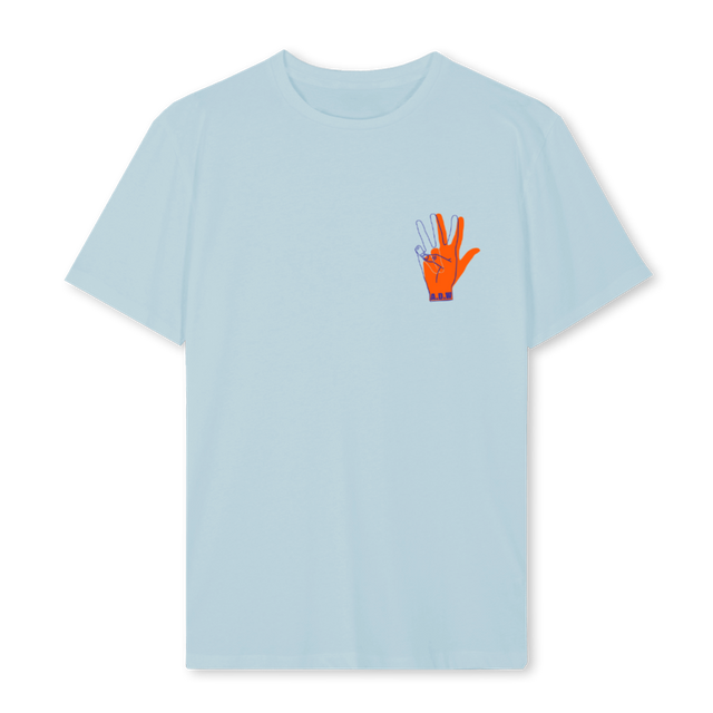 ADWTHREE_CB Cold Blue Regular Tee.