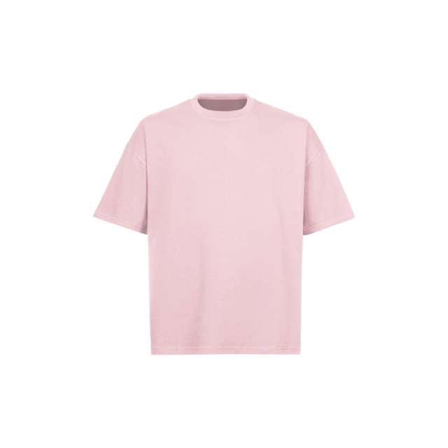 12-2904 TCX Primrose Pink Oversized Tee.