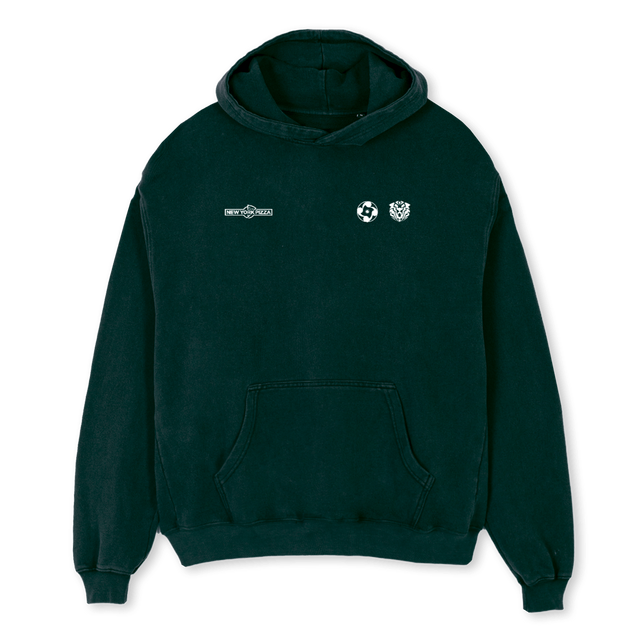 NYPXNAKAMAXHTH Wild Green Oversized Hoodie.