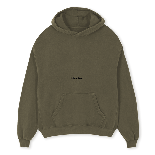 VINTAGEBBSMALL_VO Vintage Olive Oversized Hoodie