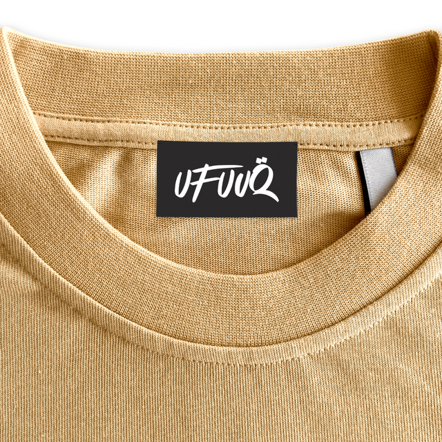 UFUUQ Custom Neck Label.