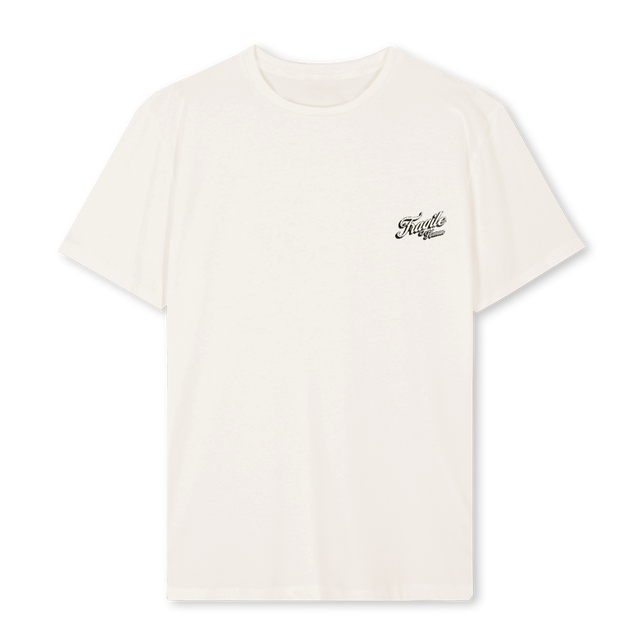 FRGL VNT VEGAS Vintage White Regular Tee.