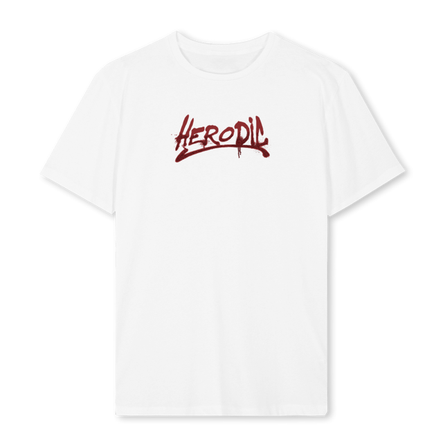 MONEY GUN White Regular Tee.