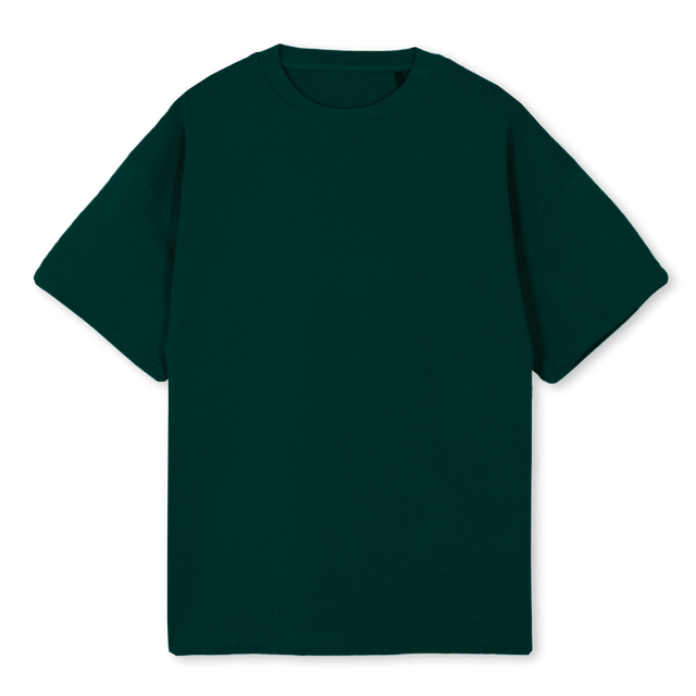 TRAINING CLUB II Wild Green Oversized Tee.