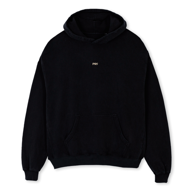 HOODIEEDITIONLIMITEE Black Oversized Hoodie.