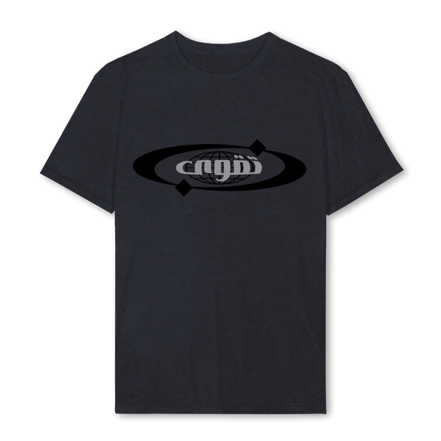 NUMERAL SMPL Vintage Black Regular Tee.