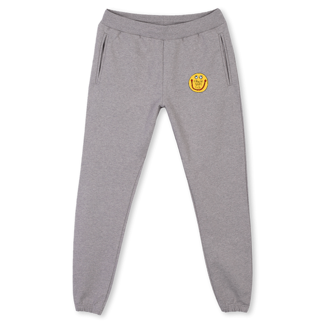 G Wild Grey Marl Sweatpants.