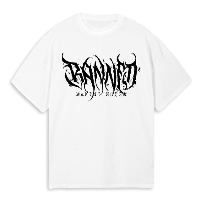 FGALINDO White Oversized Tee.