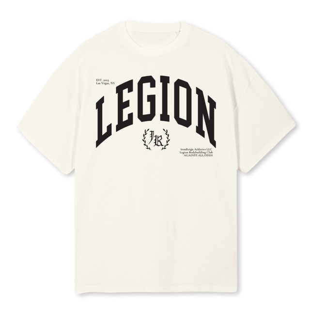 PO CRM Cream Oversized Tee.