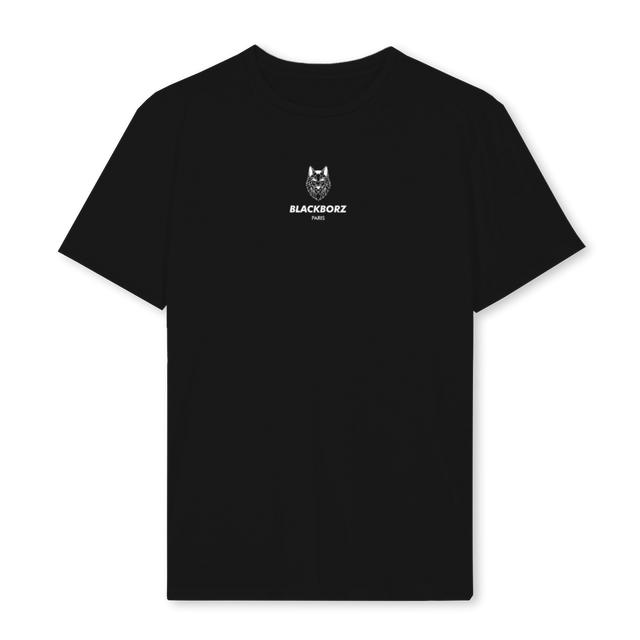 REG TSHIRT Black Regular Tee.