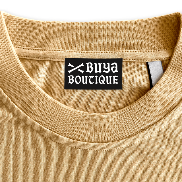 BUYA BOUTIQUE Custom Neck Label.