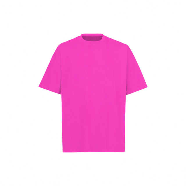 17-2235 TCX Vintage Sangria Sunset Oversized Tee.