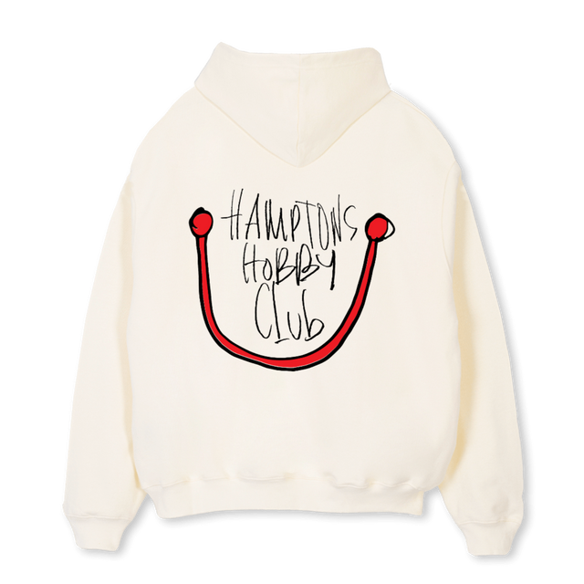 H Cream Oversized Hoodie.