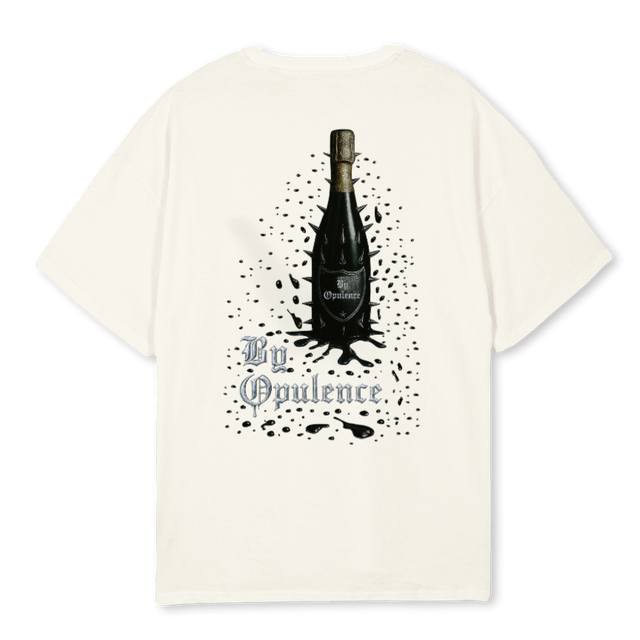 BOTTLE OT_C Cream Oversized Tee