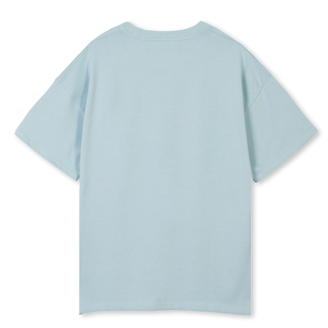 ADWBOXLOGOBK Cold Blue Oversized Tee