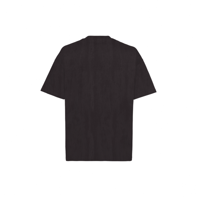 19-3909 TCX Vintage Black Bean Oversized Tee.