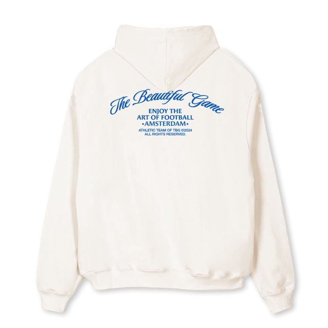 FILES Vintage White Oversized Hoodie.