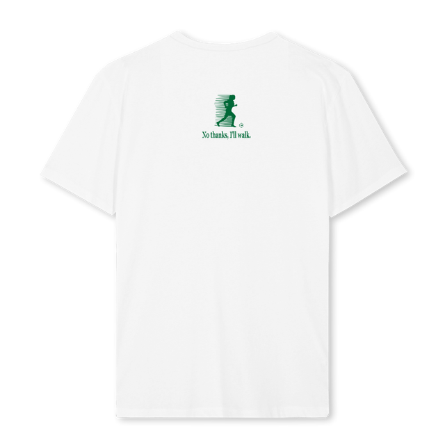 MOTIONATH White Regular Tee.