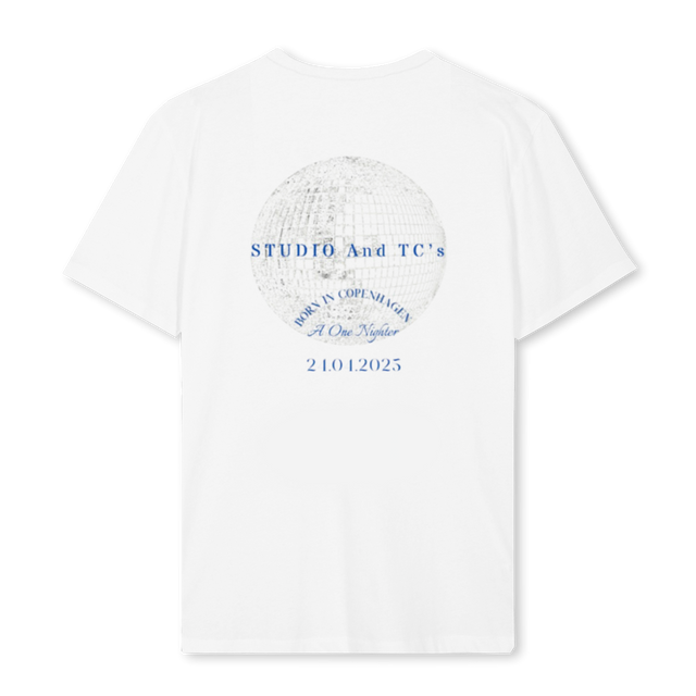 STUDIOTCSSTAFF_2 White Regular Tee