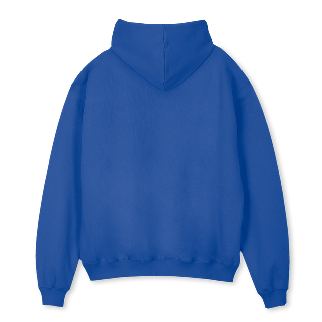 LOVE Cobalt Blue Oversized Hoodie.