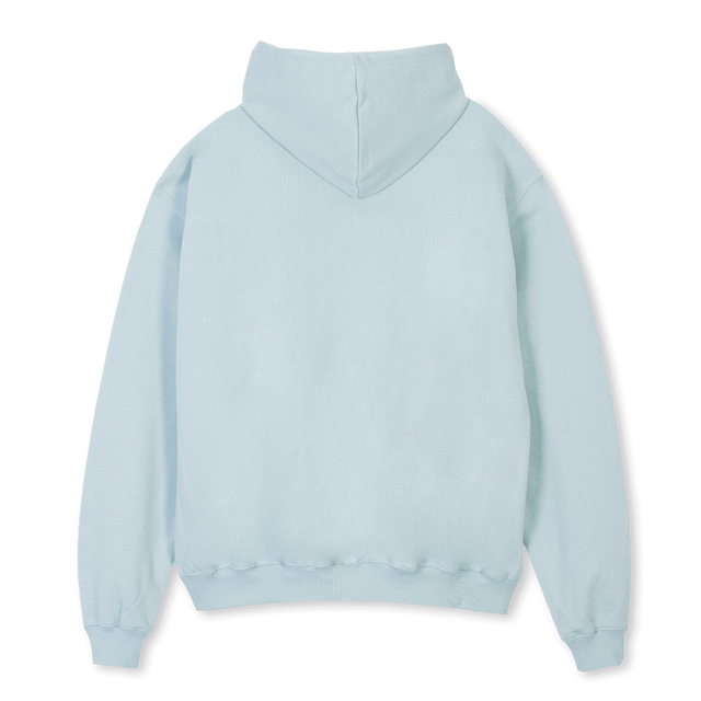 HOODIEOVERFLOWER Cold Blue Oversized Hoodie.