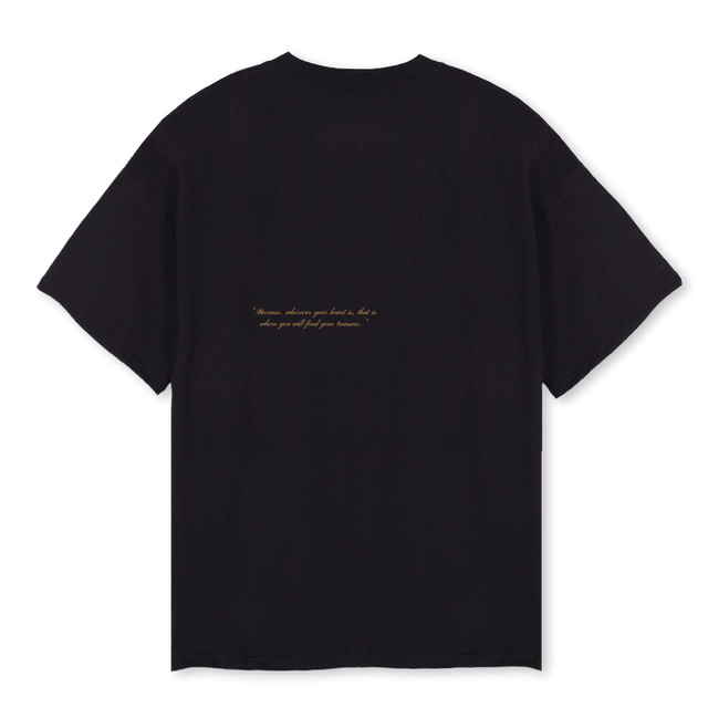 ALCHEMISTTSHIRT Black Oversized Tee.