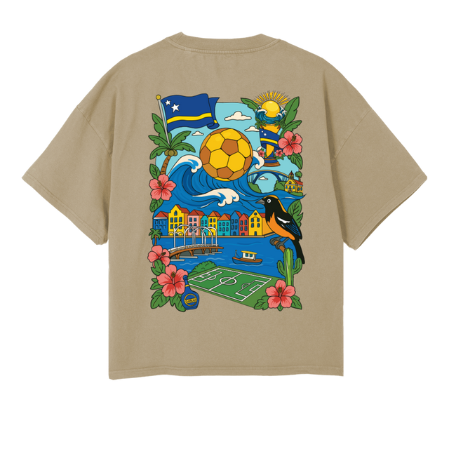 BFTMVDUNE Vintage Dune Oversized Boxy Tee.