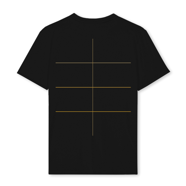 QNTM BLAC BL Black Regular Tee.