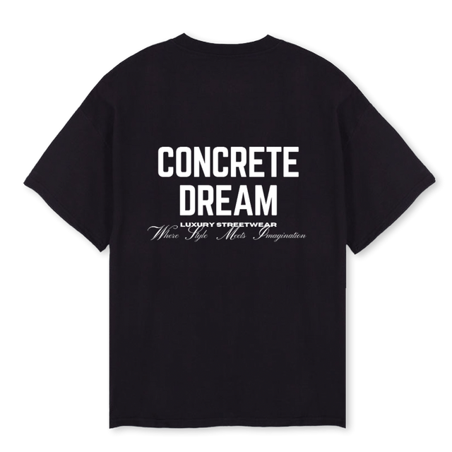 BLA Black Oversized Tee.