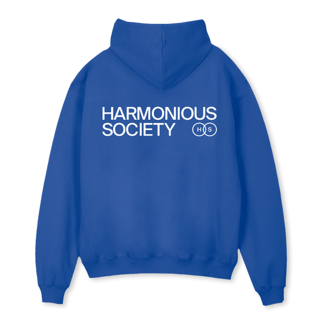 GREYCOREHSHOODIE Cobalt Blue Oversized Hoodie.
