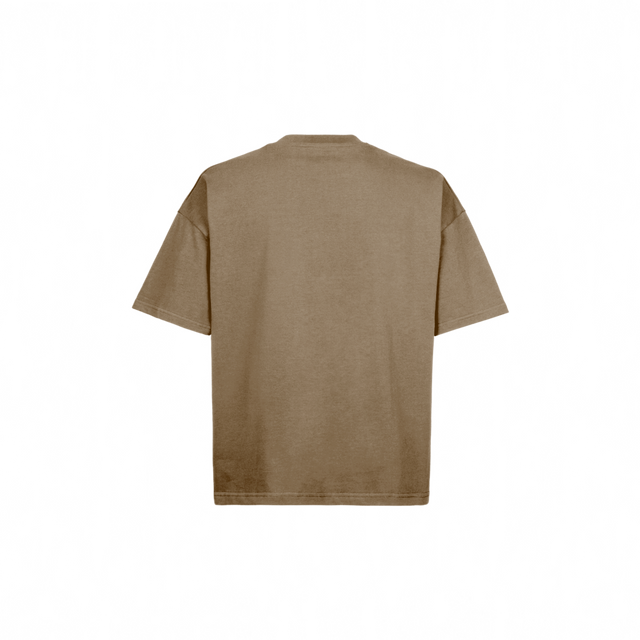 19-0712 TCX Vintage Demitasse Oversized Boxy Tee.