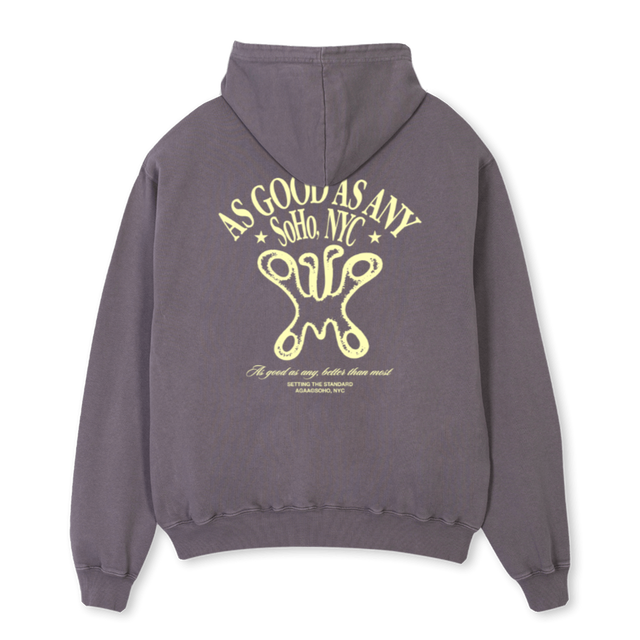 AGAABUTTERFLYLIMITED_PG Pigment Grey Oversized Hoodie