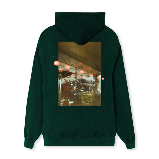 PART II Wild Green Regular Hoodie.