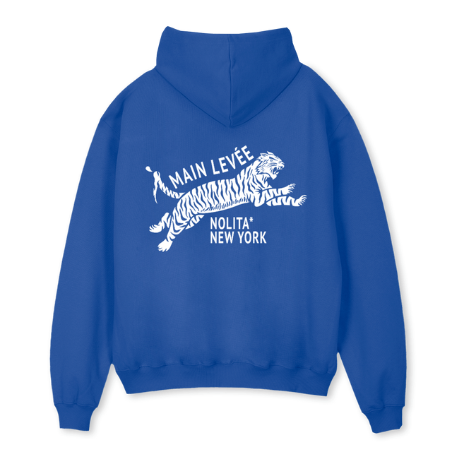AMLCHINATOWNTIGER_CB Cobalt Blue Oversized Hoodie.