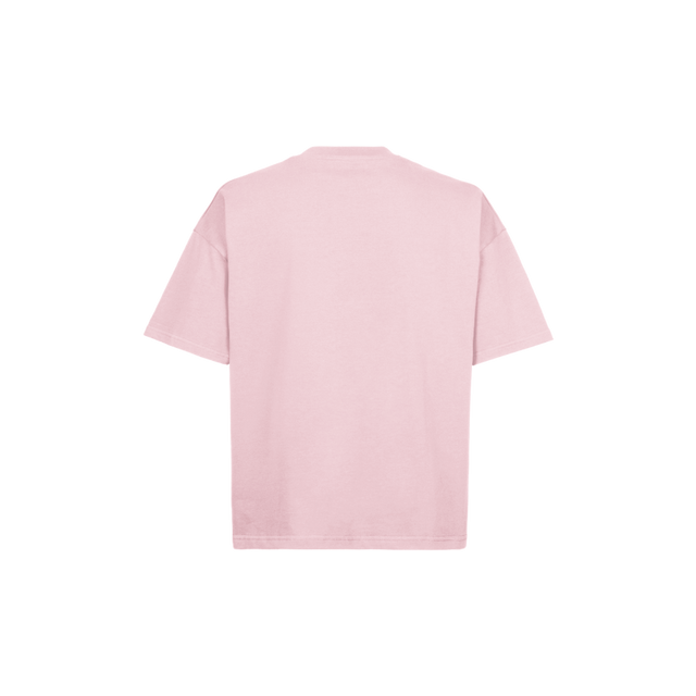 12-2904 TCX Primrose Pink Oversized Tee.