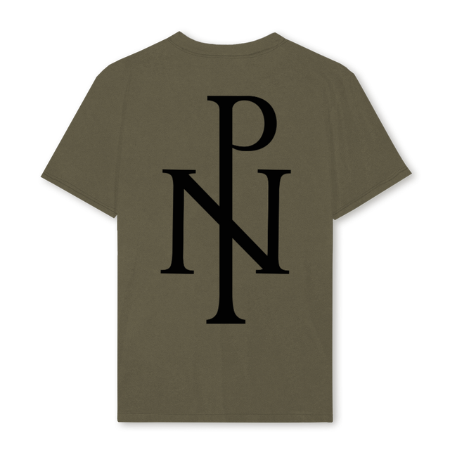 NPBOGO_VO Vintage Olive Regular Tee