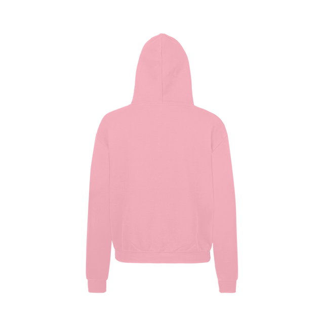 14-1911 TCX Candy Pink Oversized Hoodie.