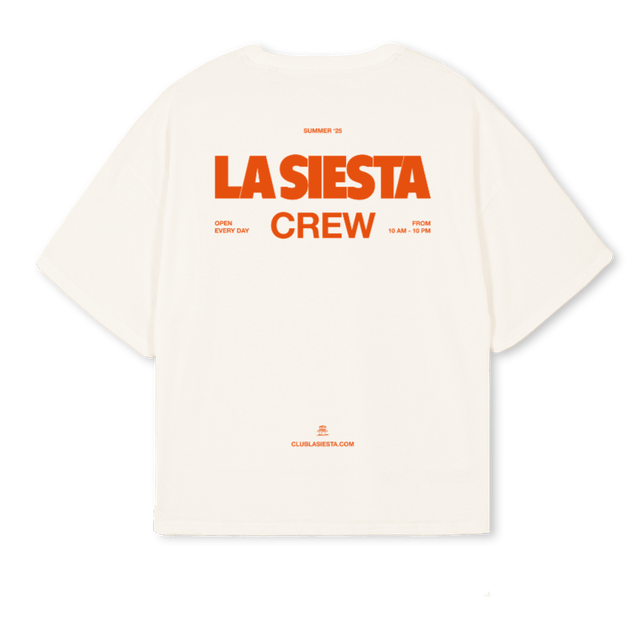 UNIFORMORANGE_VW Vintage White Oversized Boxy Tee