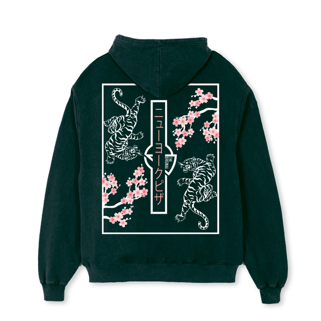 NYPXNAKAMAXHTH Wild Green Oversized Hoodie.