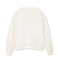 SWGREY Vintage White Oversized Crewneck Sweater.