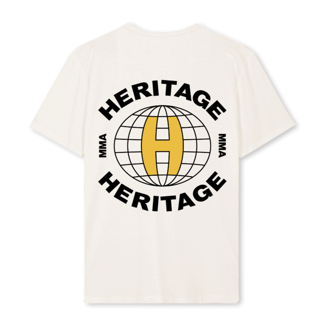 MMAHWHITE_TEE Vintage White Regular Tee