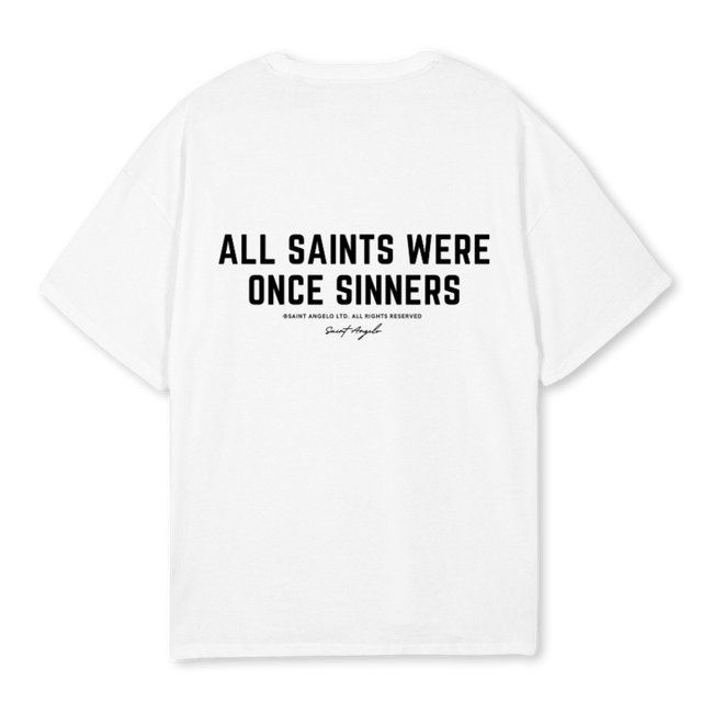 WHITEASWOS_2 White Oversized Tee