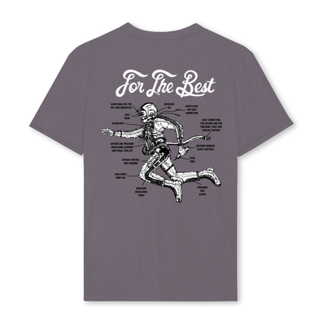 AST Pigment Grey Regular Tee.
