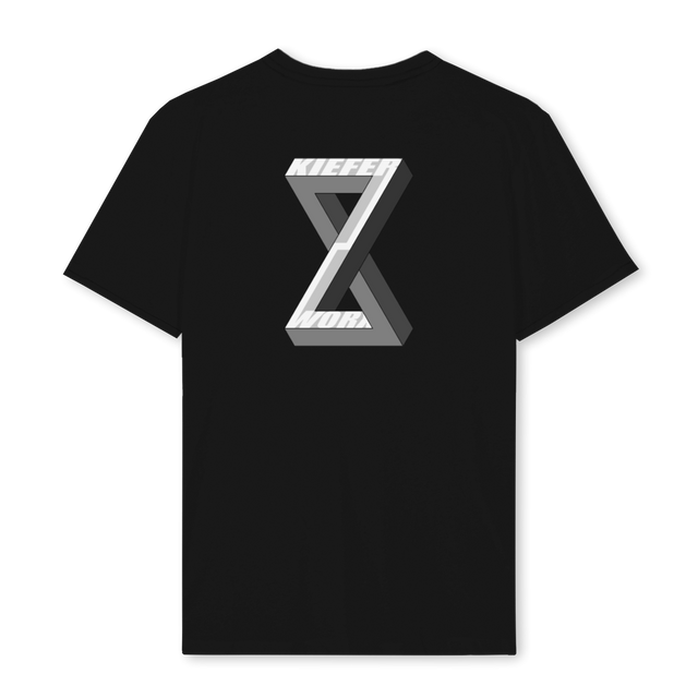 KXBLACKSHIRT Black Regular Tee.